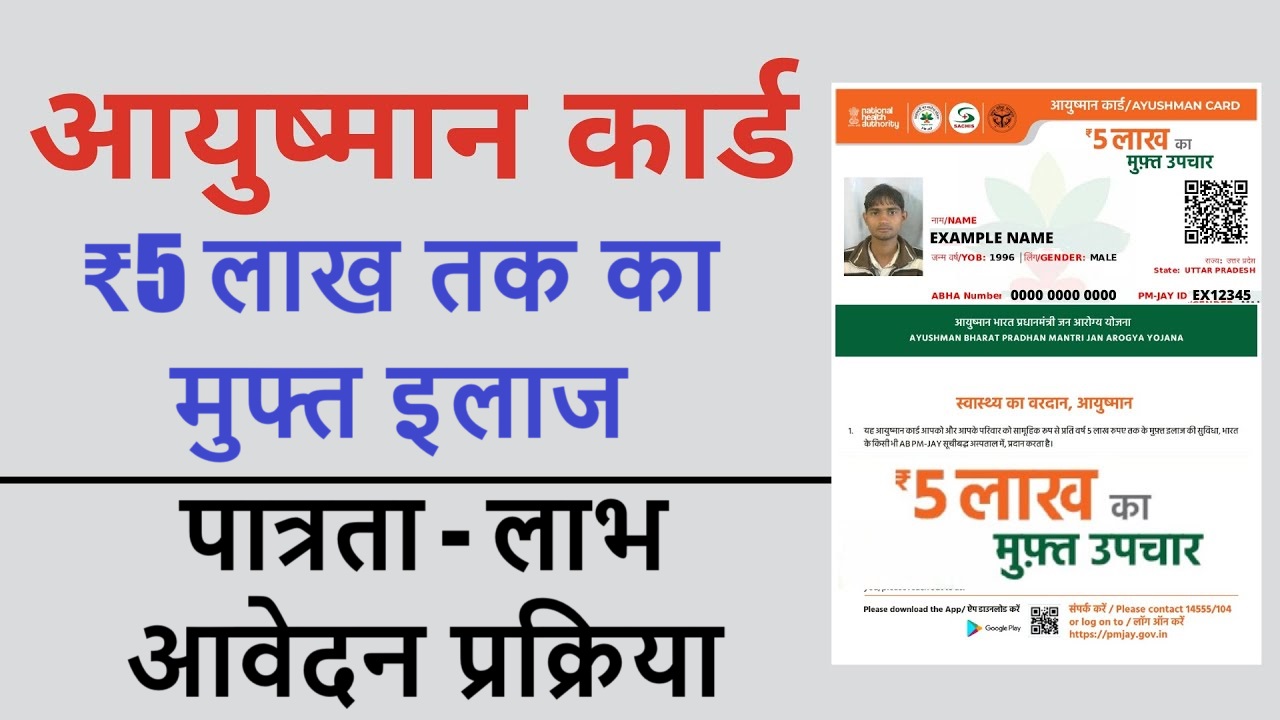 Ayushman Bharat Yojana Apply Online